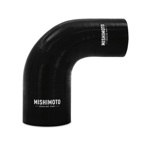 Silicone Reducer Coupler, 90 Degree, 2.25″ to 3″, Black – MMCP-R90-22530BK