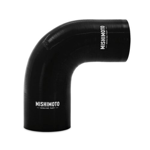 Silicone Reducer Coupler, 90 Degree, 3″ to 3.25″, Black – MMCP-R90-30325BK