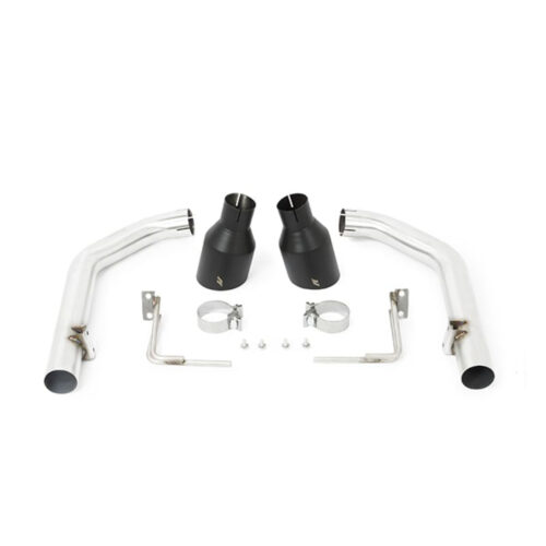 Ford Mustang 15+ GT Race Axleback Black Exhaust – MMEXH-MUS8-15ARBK