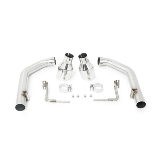 Ford Mustang 15+ GT Race Axleback Polished Exhaust – MMEXH-MUS8-15ARP