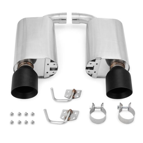 Ford Mustang 15+ GT Street Axleback Exhaust Black – MMEXH-MUS8-15ASBK