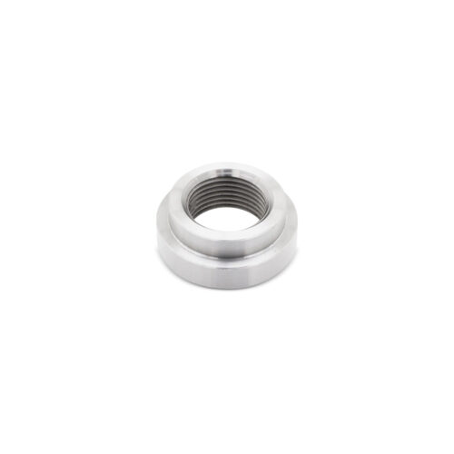 M18x1.5 Weld-On Bung, Aluminum – MMEXH-WB18-AL