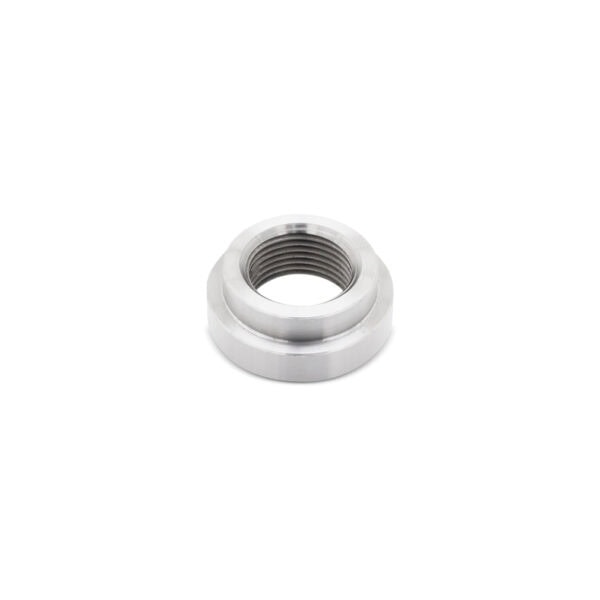 M18x1.5 Weld-On Bung, Aluminum - MMEXH-WB18-AL
