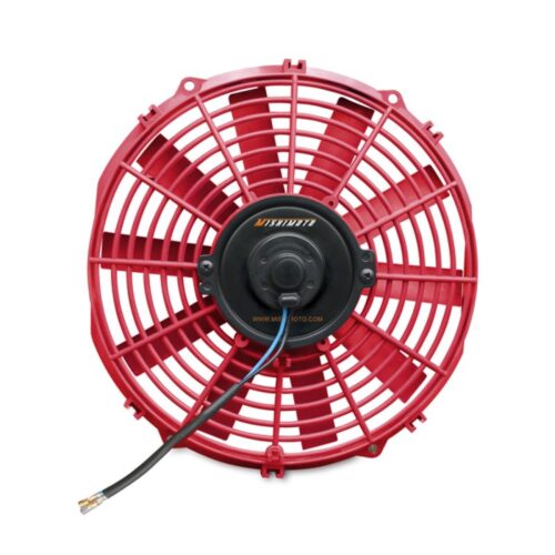 Universal 12″ Electric Fan 12V Red – MMFAN-12RD