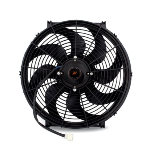 Universal Race Line High-Flow Fan 16″ Black – MMFAN-16HD