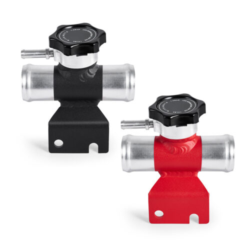 2008-2015 Mitsubishi Lancer Evo x Coolant Fill Inlet, Black – MMFN-EVO-BK