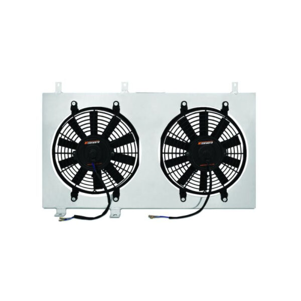 Honda Civic SI 06-11 Aluminum Fan Shroud Kit - MMFS-CIV-06SI