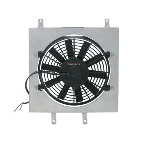 26″ Dual Pass Race Radiator Fan Shroud Kit – MMFS-DBP-26