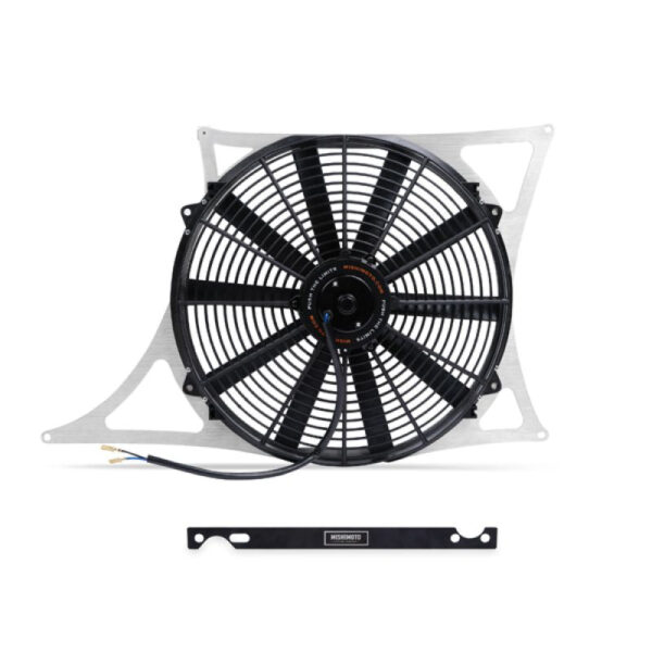 BMW E46 M3 Aluminum Fan Shroud Kit - MMFS-E46-01