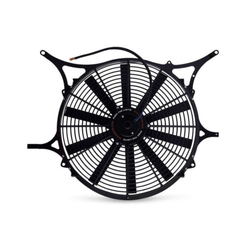 BMW E46 99-06 Fan Shroud+CNTRL 1/8 NPT+Push in Probe Mish – MMFS-E46-99K
