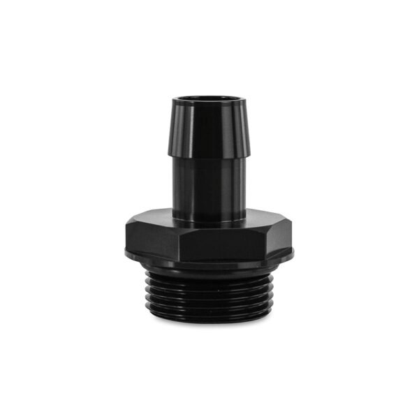 16ORB to 19mm Hose Barb Aluminium Fitting - MMFT-16ORB-34BK