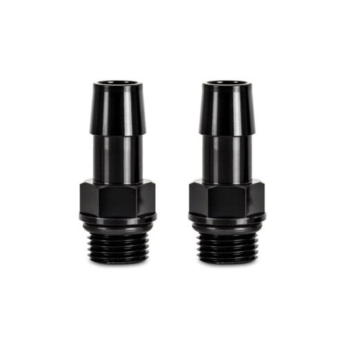 M16x1.5 to 13mm Hose Barb Aluminium Fittings, Pack of 2 Black – MMFT-M16-12BK