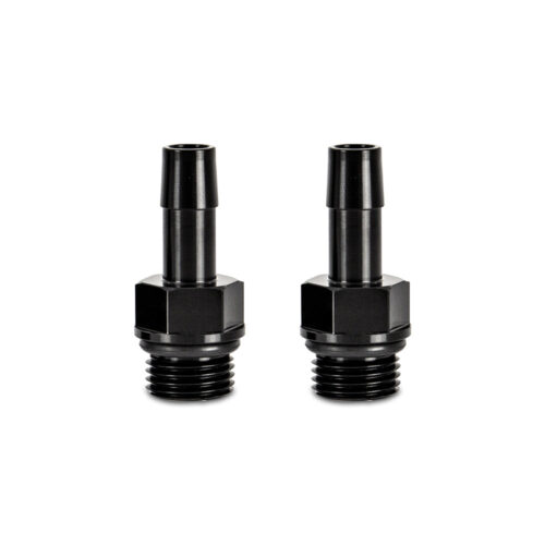 M16x1.5 to 9.5mm Hose Barb Alu Fittings Pack of 2 – MMFT-M16-38BK