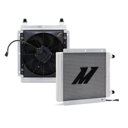 Universal Heat Exchanger Kit, with Integrated 1x 12″ Brushless Fan – MMHE-UNI-BRLS-K
