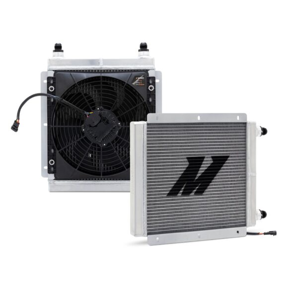 Universal Heat Exchanger Kit, with Integrated 1x 12" Brushless Fan - MMHE-UNI-BRLS-K