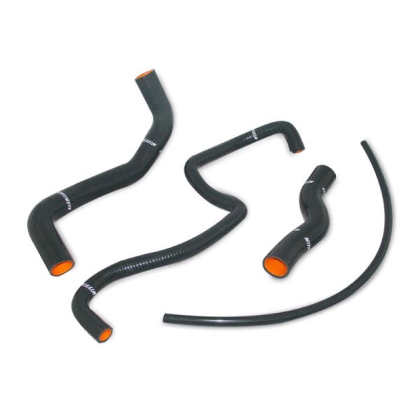 Nissan 350Z 03-06 Silicone Hose Kit Black - MMHOSE-350Z-03BK