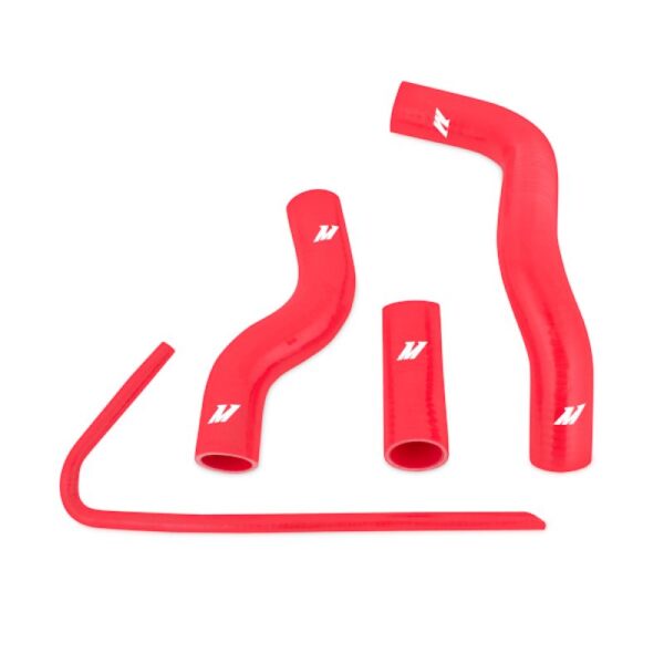 Subaru BRZ / Toyota GT86 Radiator Hose Kit Red - MMHOSE-BRZ-13RD