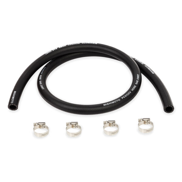 1/2" x 6 Hose W/ 4 Clamps - MMHOSE-CC12-6