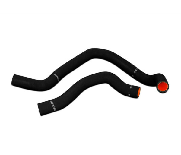 Honda Civic/CRX 88-91 B16 Silicone Hose Kit Black - MMHOSE-CIV-88B16BK