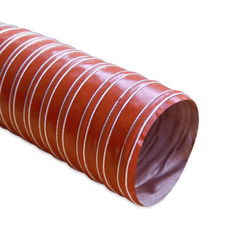 4″ x 12ft Heat Resistant Silicone Ducting – MMHOSE-D4