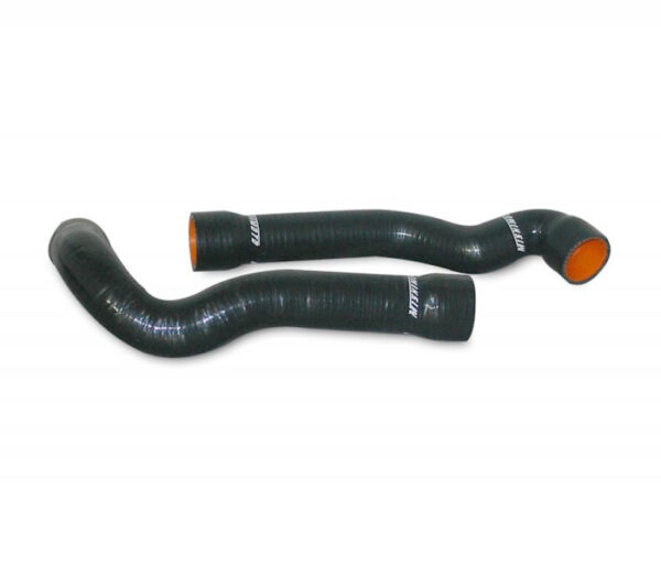 BMW E36 6 Cyl 91-95 Radiator Hose Kit Black - MMHOSE-E36-92BK