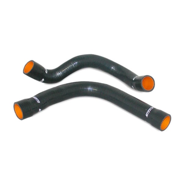 92-99 BMW E36 318 Series Silicone Hose Kit Black - MMHOSE-E36-92IBK