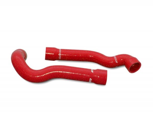 BMW E36 6 Cyl 91-95 Silicone Radiator Hose Kit Red - MMHOSE-E36-92RD