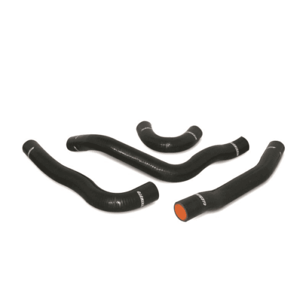 Mitsubishi Lancer EVO 10 Silicone Hose Kit Black - MMHOSE-EVO-10BK