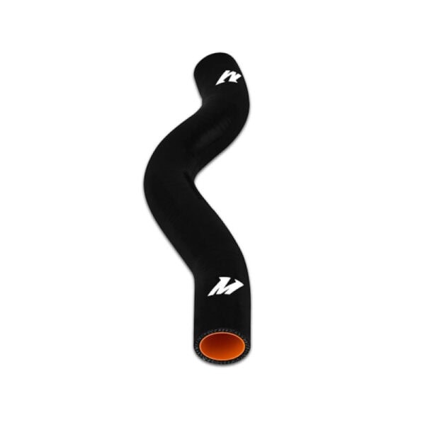 Mitsubishi EVO 4/5/6 Upper Silicone Hose Black - MMHOSE-EVO-UBK