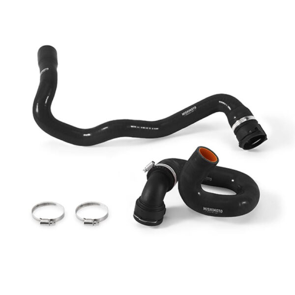 Ford Focus ST 13+ Silicone Radiator Hose Kit Black - MMHOSE-FOST-13BK