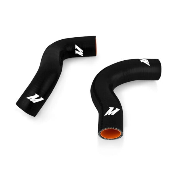 Subaru Forester 04-08 XT Turbo Hose Kit Black - MMHOSE-FXT-04BK