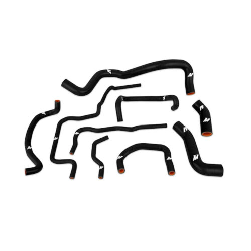 VW Golf 4 98-05 1.8T Radiator Hose Kit Black – MMHOSE-GLF-99BK