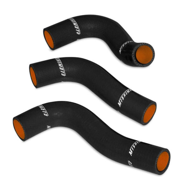 Mazda MX5 94-98 Silicone Radiator Hose Kit Black - MMHOSE-MIA-94BK