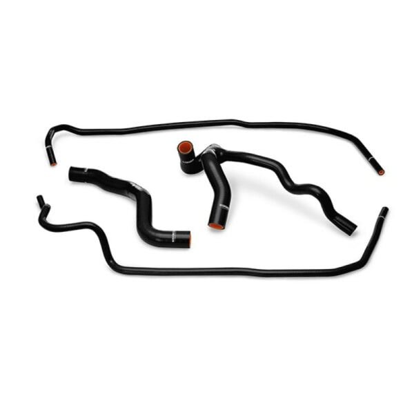 Mazda 3 10-13 MPS Silicone Radiator Hose Kit Black - MMHOSE-MS3-10BK