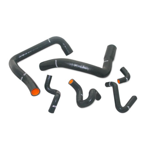 Ford Mustang 86-93 GT/Cobra Silicon Hose Kit Black – MMHOSE-MUS-86BK
