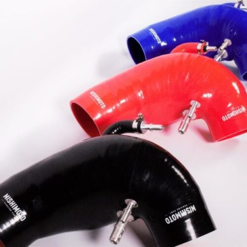 Ford Mustang 15+ GT Silicone Induction Hose Blue – MMHOSE-MUS8-15IHBL