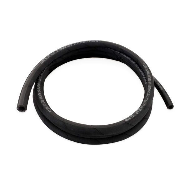 Push Lock Hose, Black, -6AN, 240" Length - MMHOSE-PL-06-240