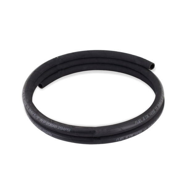 Push Lock Hose, Black, -10AN, 120" Length - MMHOSE-PL-10-120