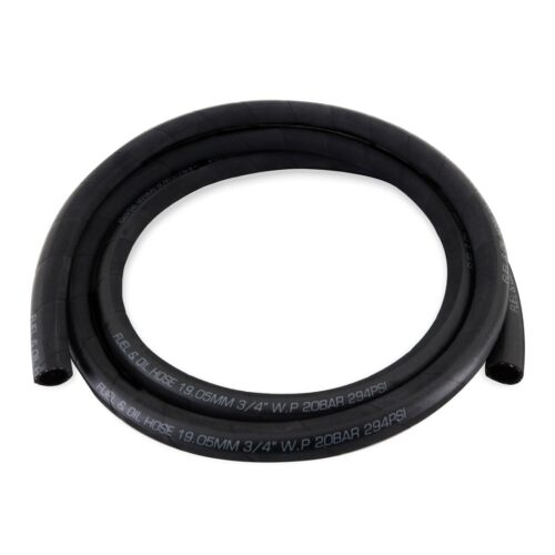 Push Lock Hose, Black, -12AN, 240″ Length – MMHOSE-PL-12-240