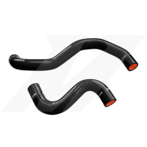 Nissan GTR R35 08-16 Radiator Hose Kit Black - MMHOSE-R35-09BK