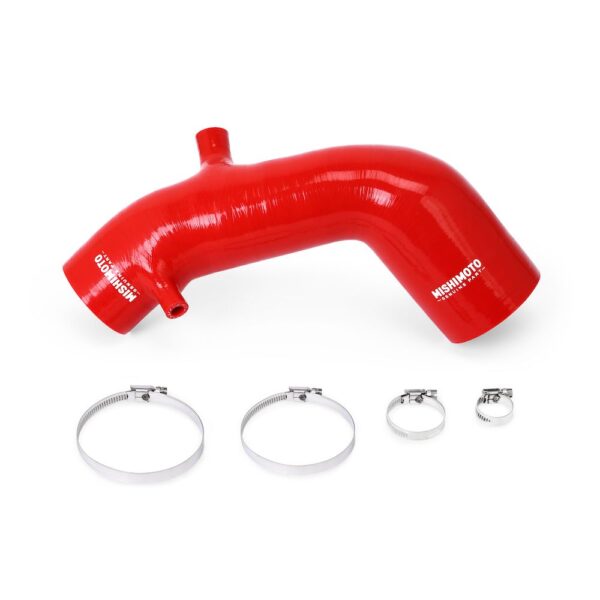 Honda S2000 00-05 Silicone Induction Hose Red - MMHOSE-S2K-00IHRD