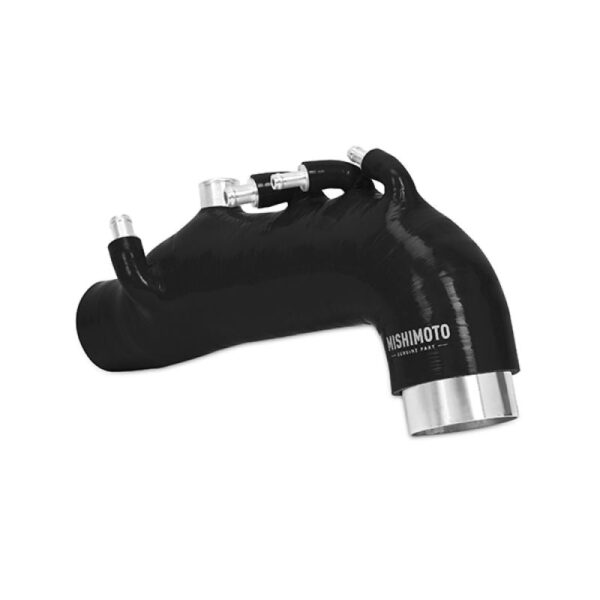 Subaru Impreza 08-14 WRX Induction Hose Black - MMHOSE-SUB-08IHBK
