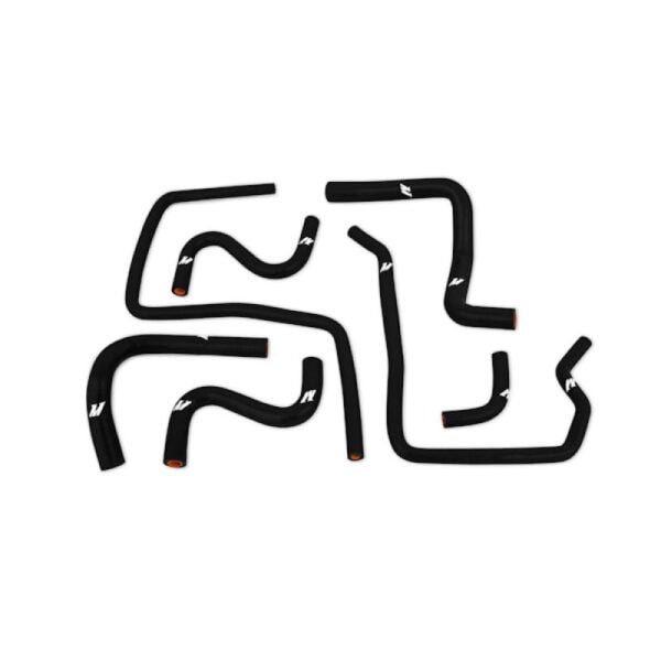 Subaru Impreza 04-07 WRX/STI Ancillary Hoses Black - MMHOSE-SUB-ANC4BK