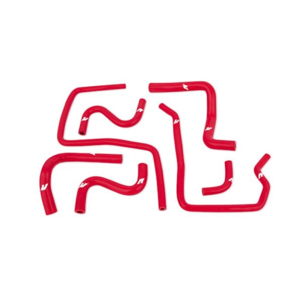 Subaru Impreza 04-07 WRX/STI Ancillary Hoses Red - MMHOSE-SUB-ANC4RD