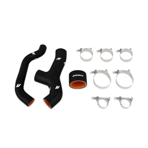 Subaru Impreza 06-07 WRX Intercooler Hoses Black – MMHOSE-SUB-INTBK