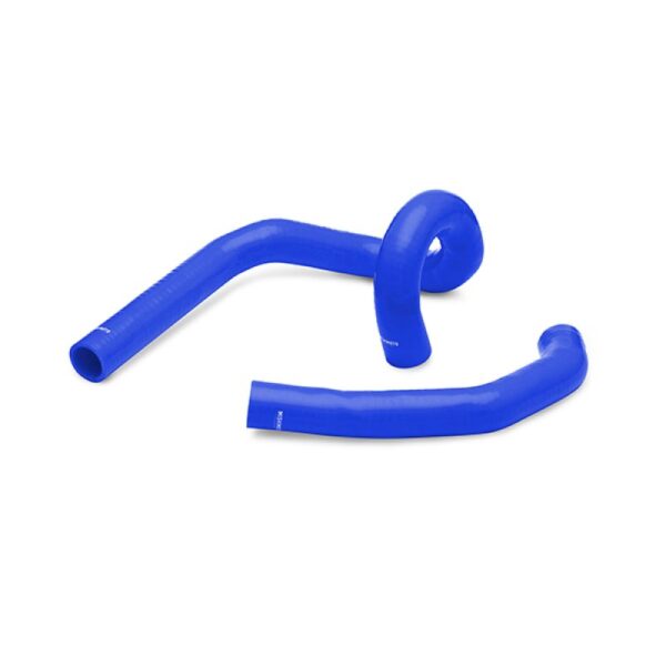 Toyota Supra 86-93 Silicone Radiator Hose Kit Blue - MMHOSE-SUP-86BL