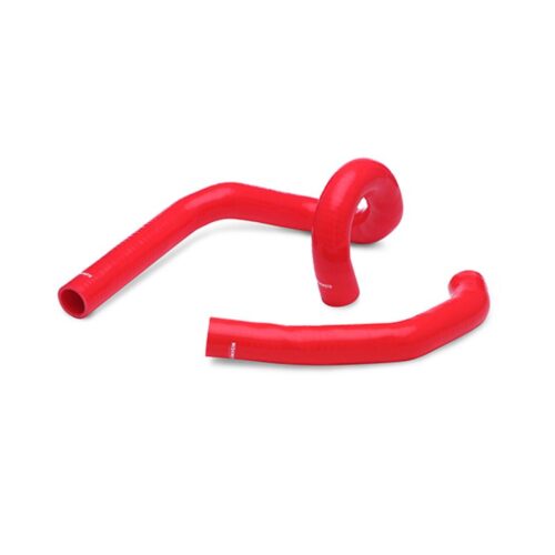 Toyota Supra 86-93 Silicone Radiator Hose Kit Red – MMHOSE-SUP-86RD