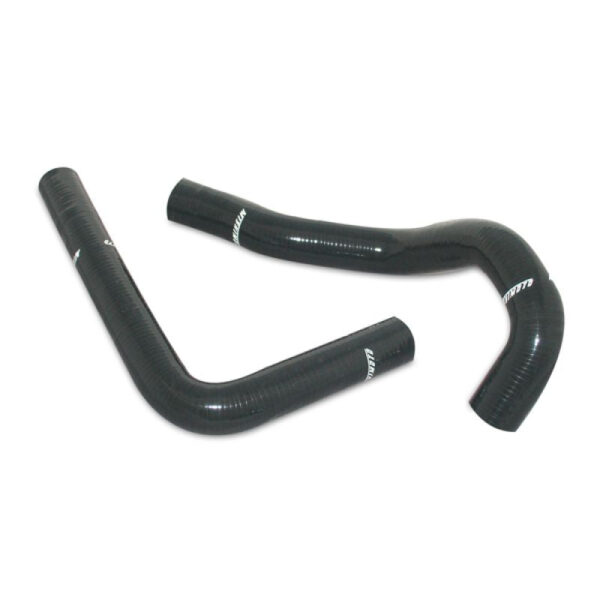 Toyota Supra 96-02 Turbo Radiator Hose Kit Black - MMHOSE-SUP-93BK