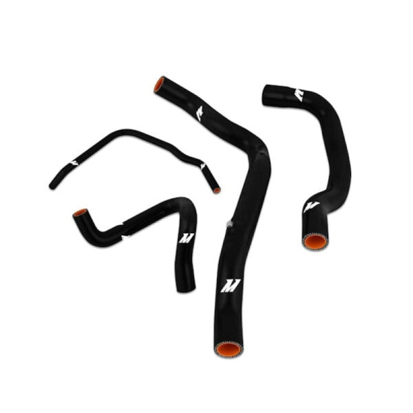 Mini Cooper S 01-08 R52/R53 Radiator Hoses Black - MMHOSE-TINY-01BK