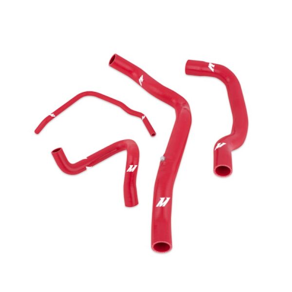 Mini Cooper S 01-08 R52/R53 Radiator Hoses Red - MMHOSE-TINY-01RD